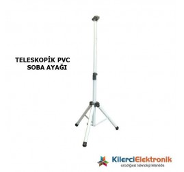 MERTTUĞ MT-141 PVC TELESKOPİK INFRARED ISITICI SOBA AYAK
