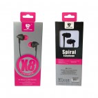 SOMIC TONE X8 Siyah ve Beyaz  Telefon Kulaklığı