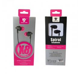 SOMIC TONE X8 Siyah ve Beyaz  Telefon Kulaklığı