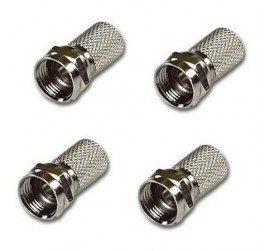 GLOBEX F-202 RG 6 F KONNEKTÖR-Pakette 100 Adet Bunur