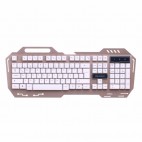 POLYGOLD PG-956 USB IŞIKLI MULTIMEDYA KLAVYE