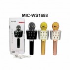 WSTER WS-1688 KARAOKE MİKRAFON