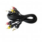 Fully G501AA 3RCA-3RCA 1.5 M Ses/Görüntü Kablosu ( Poşetsiz)