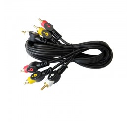 Fully G501AA 3RCA-3RCA 1.5 M Ses/Görüntü Kablosu ( Poşetsiz)