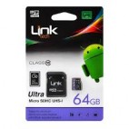 LİNKTECH 64GB HAFIZA KARTI