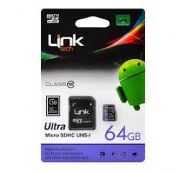 LİNKTECH 64GB HAFIZA KARTI