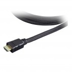 Polygold PG-1013 5M Örgülü HDMI Kablo (Askı Poşetli)