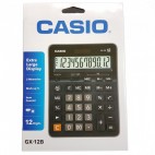 Casio GX-12B 12 Hane Masaüstü Hesap Makinesi