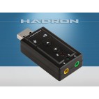 HADRON HD4177 USB SOUND CARD 7.1
