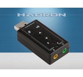 HADRON HD4177 USB SOUND CARD 7.1