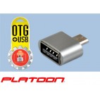 PLATOON PL-8893 LUNA UÇ OTG ÇEVİRİCİ