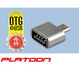 PLATOON PL-8893 LUNA UÇ OTG ÇEVİRİCİ