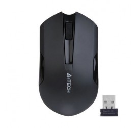A4 Tech G3-200N V-Track Siyah Turuncu Mavi Kablosuz Mouse 2.4G