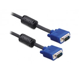 Hytech HT-VGA10 VGA M/M 10m Görüntü Aktarma Kablosu