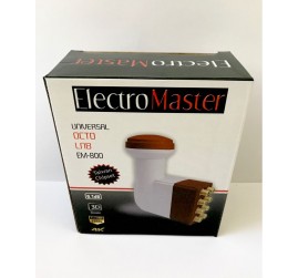ELECTROMASTER EM-800 8,Lİ LNB