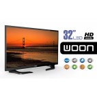 Woon 32'' 82 Cm. Dahili Uydu 200 Hz. 12V Girişli, HD Ready Led TV
