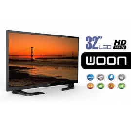 Woon 32'' 82 Cm. Dahili Uydu 200 Hz. 12V Girişli, HD Ready Led TV