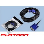 PLATOON PL-7012 5.0M VGA POŞETLİ KABLO