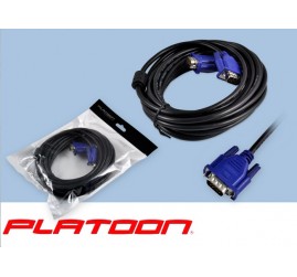 PLATOON PL-7012 5.0M VGA POŞETLİ KABLO