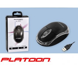 PLATOON PL-1075 IŞIKLI USB MOUSE KUTU