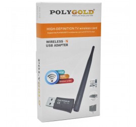 POLYGOLD PG-716 WİRELESS MİNİ USB ADAPTÖR 150Mbps