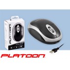Platoon PL-1078 USB MOUSE KUTU