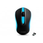 Everest DLM-380 Siyah/Mavi Optik Kablosuz Mouse