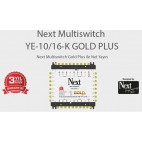 Next YE-10/16 Gold Sonlu Uydu Santrali Gold Serisi