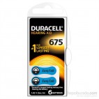 Duracell 675 Numara İşitme Cihazı Pili