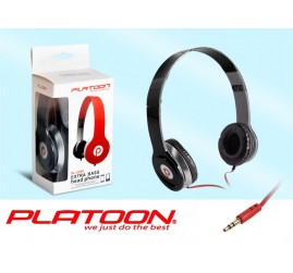 PLATOON PL-2350 MP3 VE BİLGİSAYAR KULAKLIK LUX KUTU