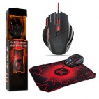 SAYWIN SR-X7 GAMİNG SET MOUSE SET OYUNCU SET