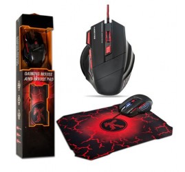 SAYWIN SR-X7 GAMİNG SET MOUSE SET OYUNCU SET