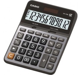 CASIO DX-120B HESAP MAKİNESİ