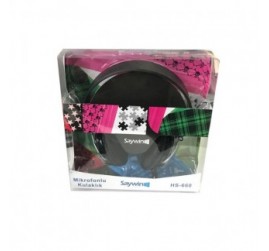 SAYWİN HS-660 MİKRAFONLU PC KULAKLIK