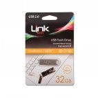 LinkTech 32 GB Metal USB Bellek
