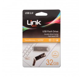 LinkTech 32 GB Metal USB Bellek