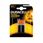 Duracell Alkalin 9 Volt Pil Tekli Paket
