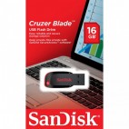 Sandisk Cruzer Blade 16GB Flash Bellek