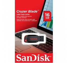 Sandisk Cruzer Blade 16GB Flash Bellek