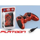 PLATOON PL-2591 ANOLOG DUAL SHOCK VAKUM RENKLİ GAME PAD