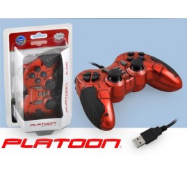 PLATOON PL-2591 ANOLOG DUAL SHOCK VAKUM RENKLİ GAME PAD