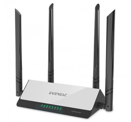 Everest EWR-521N4 300Mbps Smart Access Point-Router Kablosuz Repeater