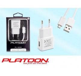 PLATOON PL-8495 2İN1 LUNA UÇ SARJ KABLO 5V-2.1A SARJ