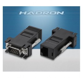Hadron HD4292 VGA / LAN ADAPTÖR