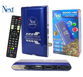 Next 2000 HD Minix İnternet Machina Uydu Alıcı