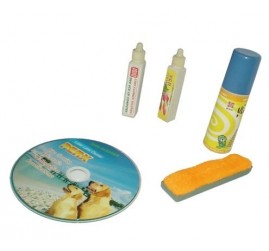 CD DVD ROM OKUYUCU YAZICI KAFA TEMİZLEME SETİ