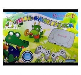 Kontorland 8 Bit TV Atari 2 Kol OYUN KONSOLU